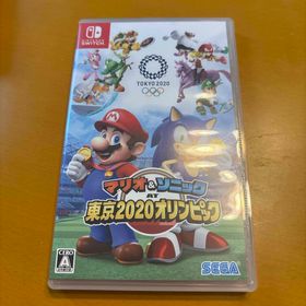 マリオ&ソニック AT 東京2020オリンピック Switch 新品 3,200円 中古