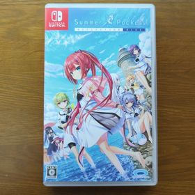 Summer Pockets REFLECTION BLUE Switch 新品 7,810円 | ネット最安値