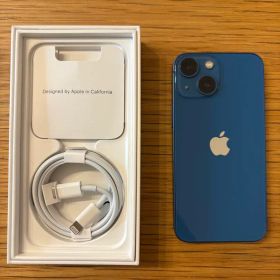 iPhone 13 mini ブルー 新品 59,890円 | ネット最安値の価格比較