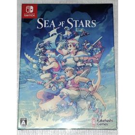 Sea of Stars Switch 新品 5,180円 中古 3,840円 | ネット最安値の価格