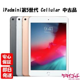 iPad mini 2019 (第5世代) SIMフリー 256GB 新品 25,800円 中古