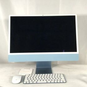 iMac M1 24インチ 4.5K 2021 ブルー 新品 86,000円 中古 | ネット最