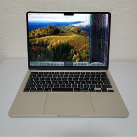 MacBook Air M2 2022 訳あり・ジャンク 53,760円 | ネット最安値の価格