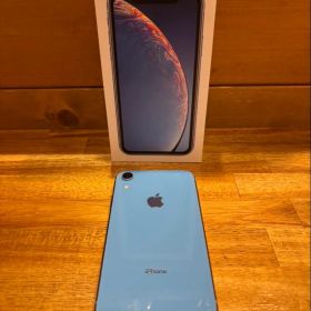 iPhoneXR 128GB ジャンク アイフォン ブルー iPhoneXR 128GB ジャンク