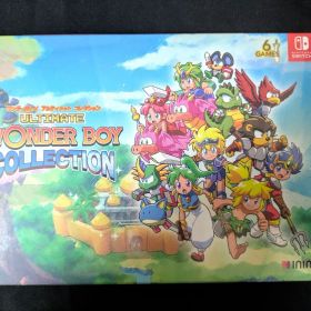 ワンダーボーイ アルティメット コレクション Switch 新品 8,900円