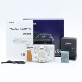 PowerShot SX740 HS 中古 62,800円 | ネット最安値の価格比較 プライス
