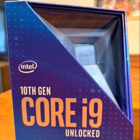 Core i9 10900K 中古 42,500円 | ネット最安値の価格比較 プライスランク