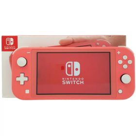 Nintendo Switch Lite コーラル ゲーム機本体 中古 11,900円 | ネット