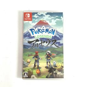 Pokemon アルセウス Switch 中古 35本 Pokemon アルセウス Switch 中古