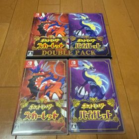 ポケットモンスター スカーレット・バイオレット ダブルパック Switch