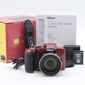 COOLPIX B600 新品 26,900円 中古 25,000円 | ネット最安値の価格比較