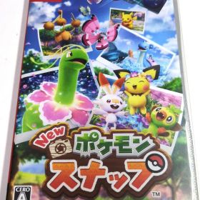 New ポケモンスナップ Switch 新品 1,960円 中古 2,777円 | ネット最