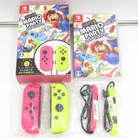 スーパー マリオパーティ 4人で遊べる JoyConセット Switch 新品 7,000