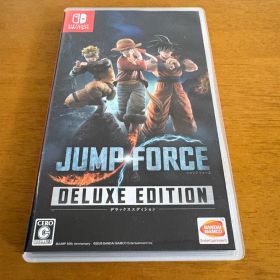 ジャンプフォース デラックスエディション(JUMP FORCE) Switch 新品