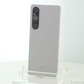 Xperia 1 V 256GB プラチナシルバー 中古 62,800円 | ネット最安値の