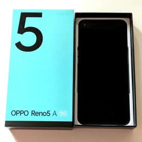 OPPO reno 5 A 5G SIMフリー 新品 24,514円 中古 9,000円 | ネット最