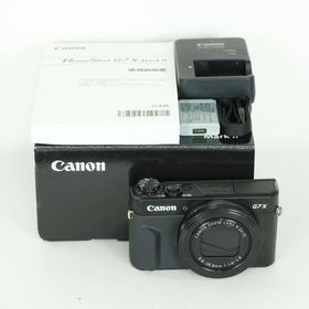 PowerShot G7 X Mark II 中古 110,000円 | ネット最安値の価格比較