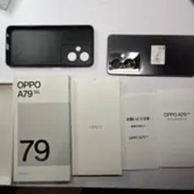 OPPO A79 5G 中古 11,900円 | ネット最安値の価格比較 プライスランク