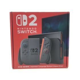 Nintendo Switch 2 ゲーム機本体 新品 46,600円 中古 46,999円