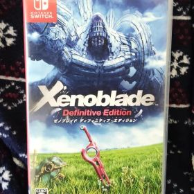 ゼノブレイド ディフィニティブ・エディション Switch 新品 4,999円