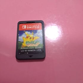 ピカブイ(ポケットモンスター Let's Go! ピカチュウ) Switch 新品