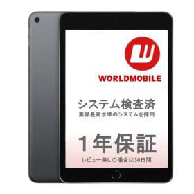 iPad mini 2019 (第5世代) 256GB 新品 25,800円 中古 | ネット最安値の