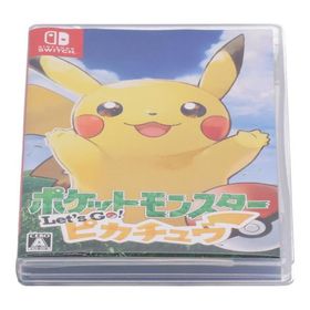 ピカブイ(ポケットモンスター Let's Go! ピカチュウ) Switch 中古