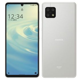 AQUOS wish 64GB SIMフリー ホワイト 中古 15,480円 | ネット最安値の