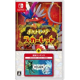 ポケットモンスター スカーレット＋ゼロの秘宝 Switch 新品 19,560円