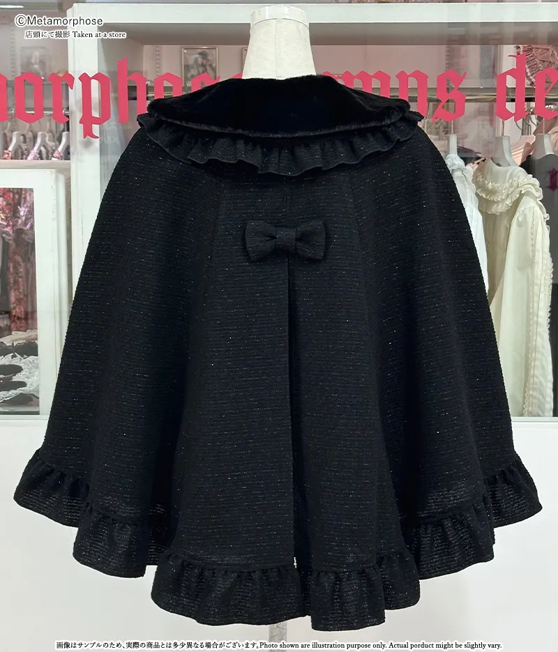 Twinkleリボンマント - コート、ケープ、ジャケット