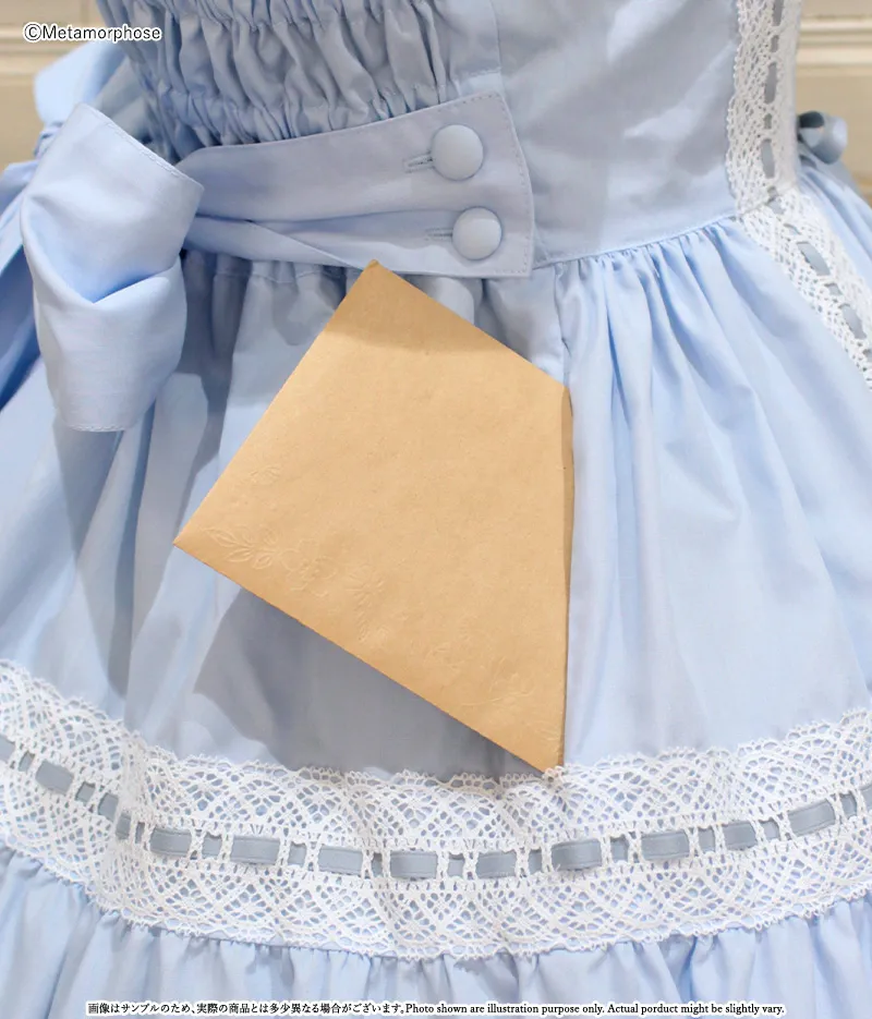 木漏れ日のトロイメライ ティアードジャンパースカート - ワンピース