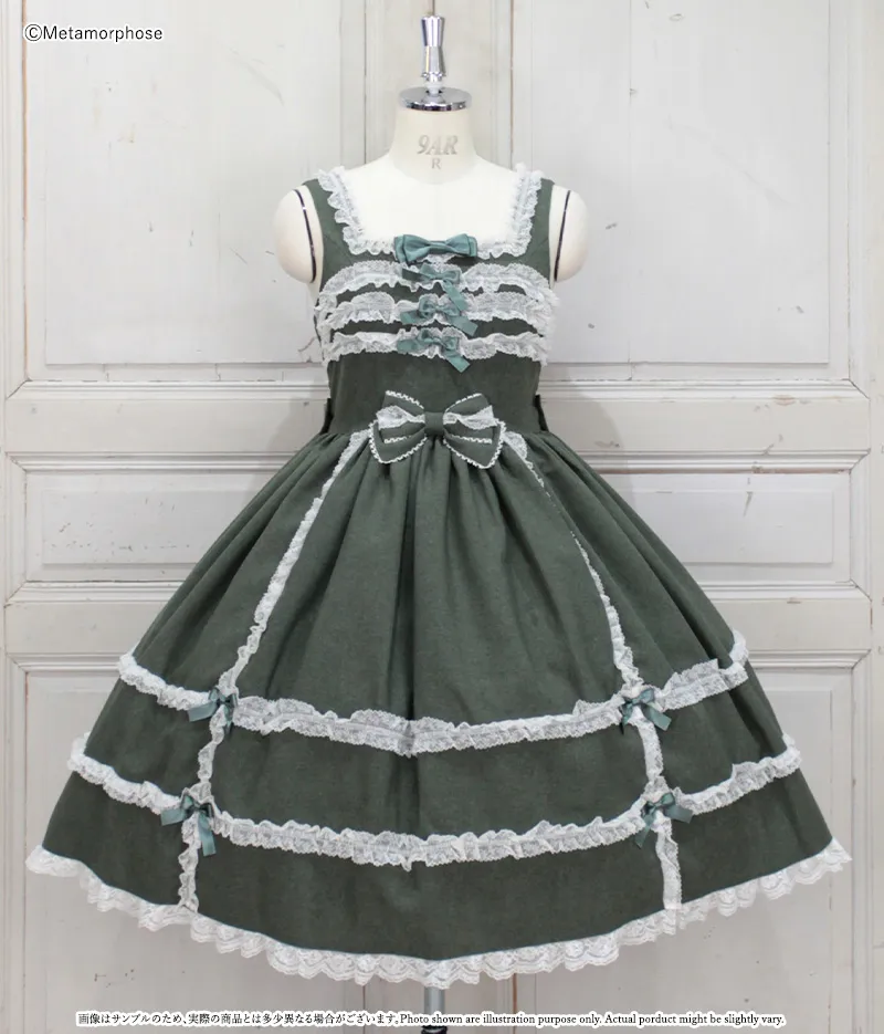 Double Sided Lace JSK | metamorphose temps de fille - gothic