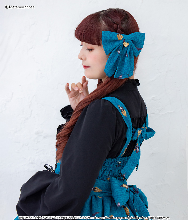 まいごの子猫と魔法のランタン フロントあきダブルレースアップ