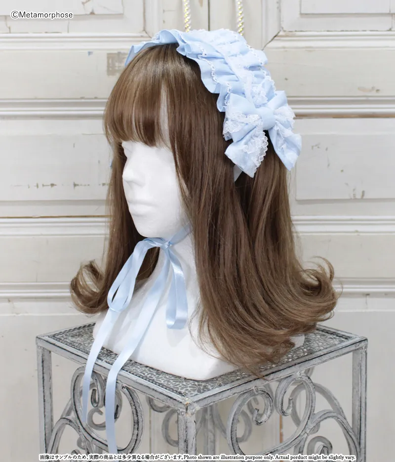 両山レースヘッドドレス | metamorphose temps de fille - gothic