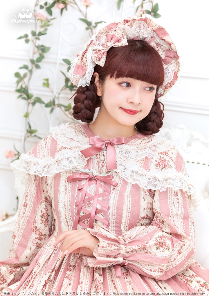 morphose アンティークブーケJSK & ケープ & ヘドレ Metamorphose