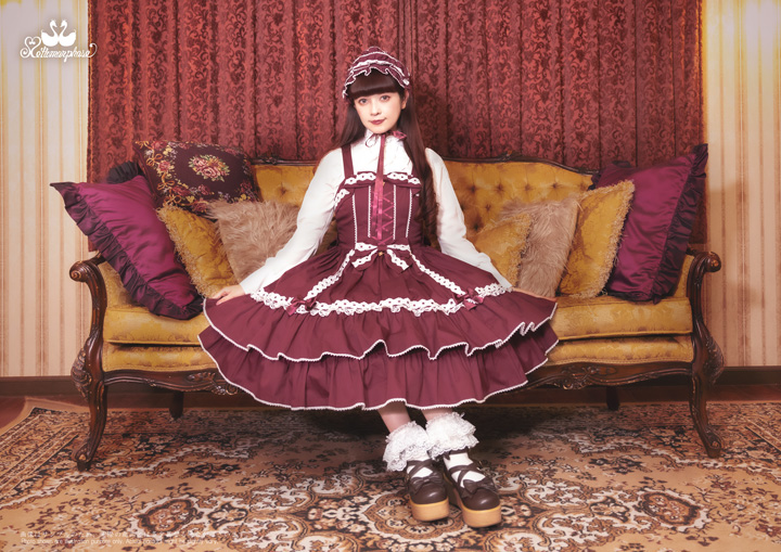 Styling #769 | metamorphose temps de fille - gothic & lolita