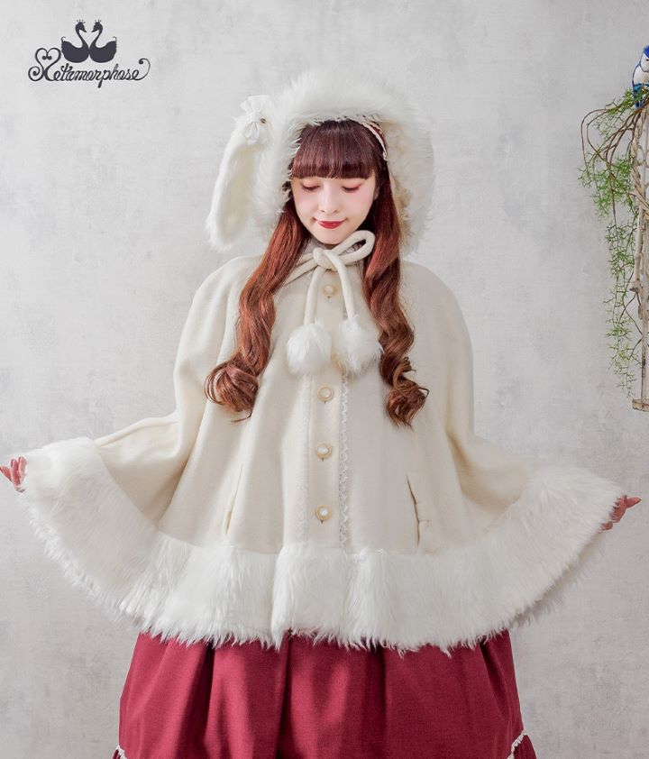 新作入荷☆≪2022アウターシリーズ・Cat＆Rabbitマント≫が入荷しま