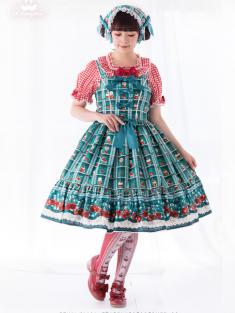Retro Cherry | メタモルフォーゼ - ロリータ（ロリィタ）ファッション