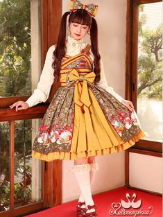 すずめのおはじき遊び | メタモルフォーゼ - ロリータ（ロリィタ