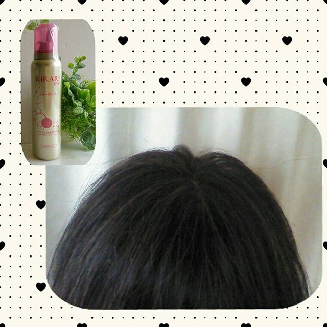 KIRARI（キラリ） カラートリートメントムースのクチコミ（口コミ