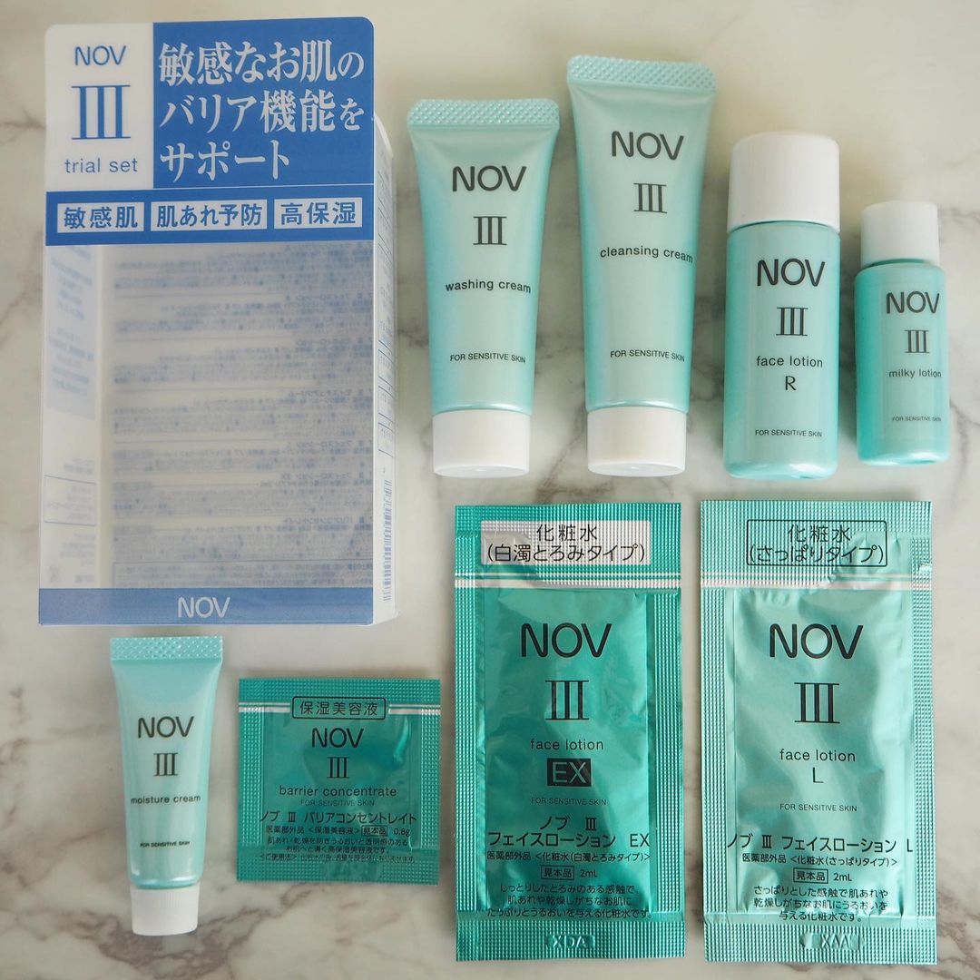 ノブ Ⅲ トライアルセットのクチコミ（口コミ）商品レビュー