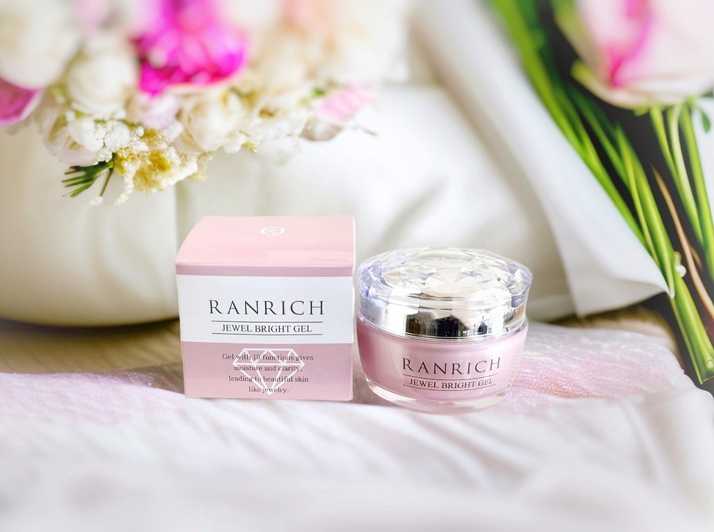 RANRICH薬用美白オールインワン宝石ジェルのクチコミ（口コミ