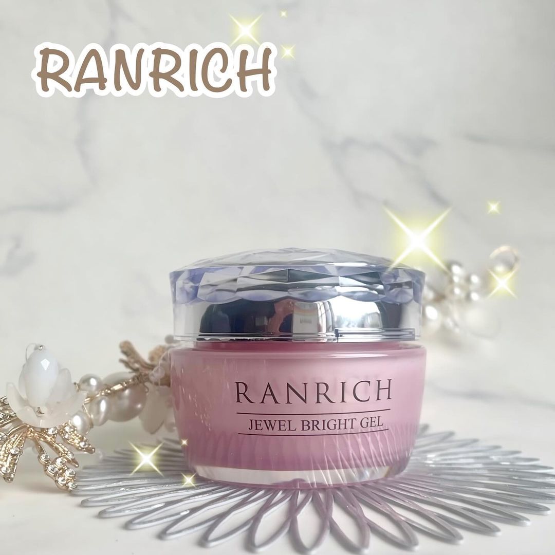 RANRICH薬用美白オールインワン宝石ジェルのクチコミ（口コミ