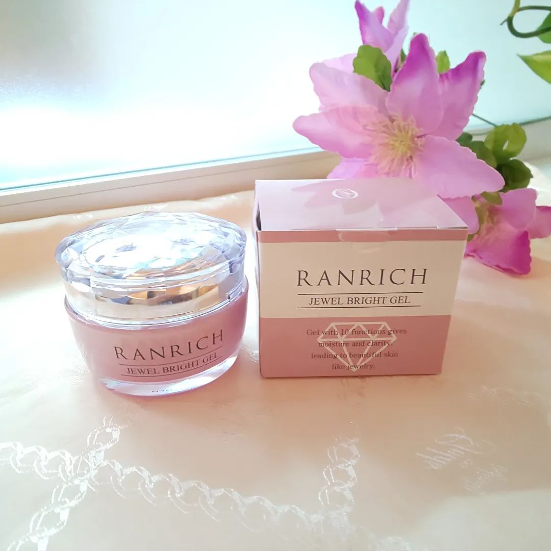 RANRICH薬用美白オールインワン宝石ジェルのクチコミ（口コミ