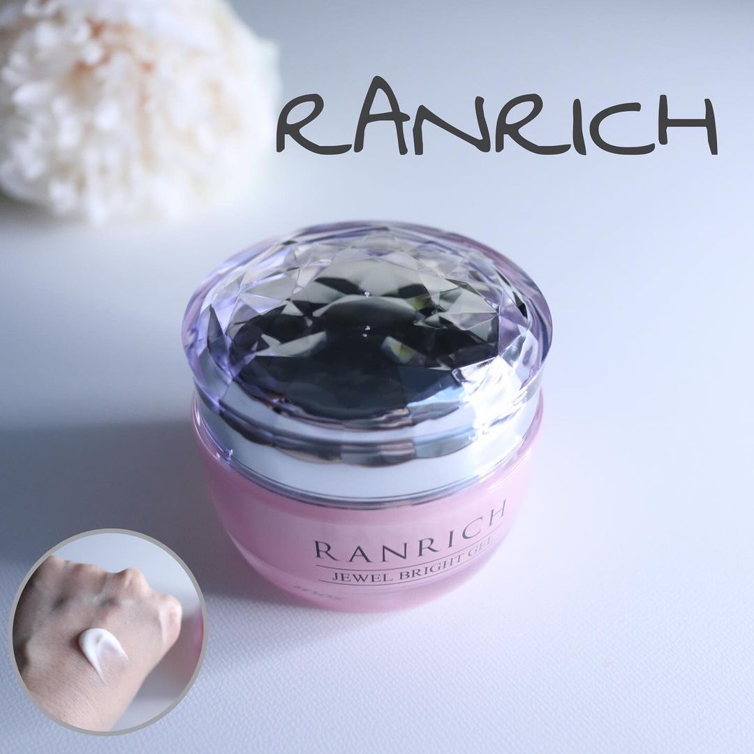 RANRICH薬用美白オールインワン宝石ジェルのクチコミ（口コミ