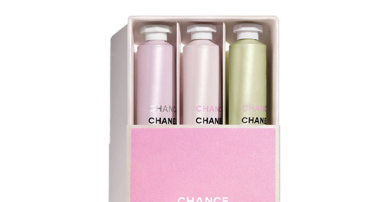 シャネル」3つのチャンスの香りが楽しめる限定ハンドクリームセット