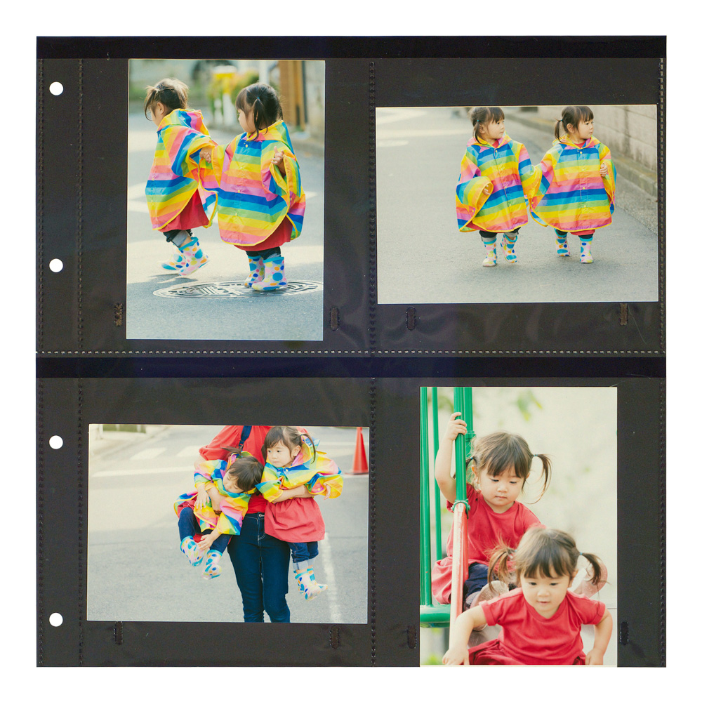 WEB限定品】ナカバヤシ セラピーカラー バインダーアルバム（TCPK-LY