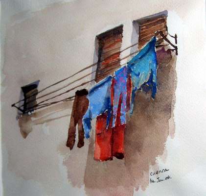 竹津昇の透明水彩画教室 | 道新文化センター