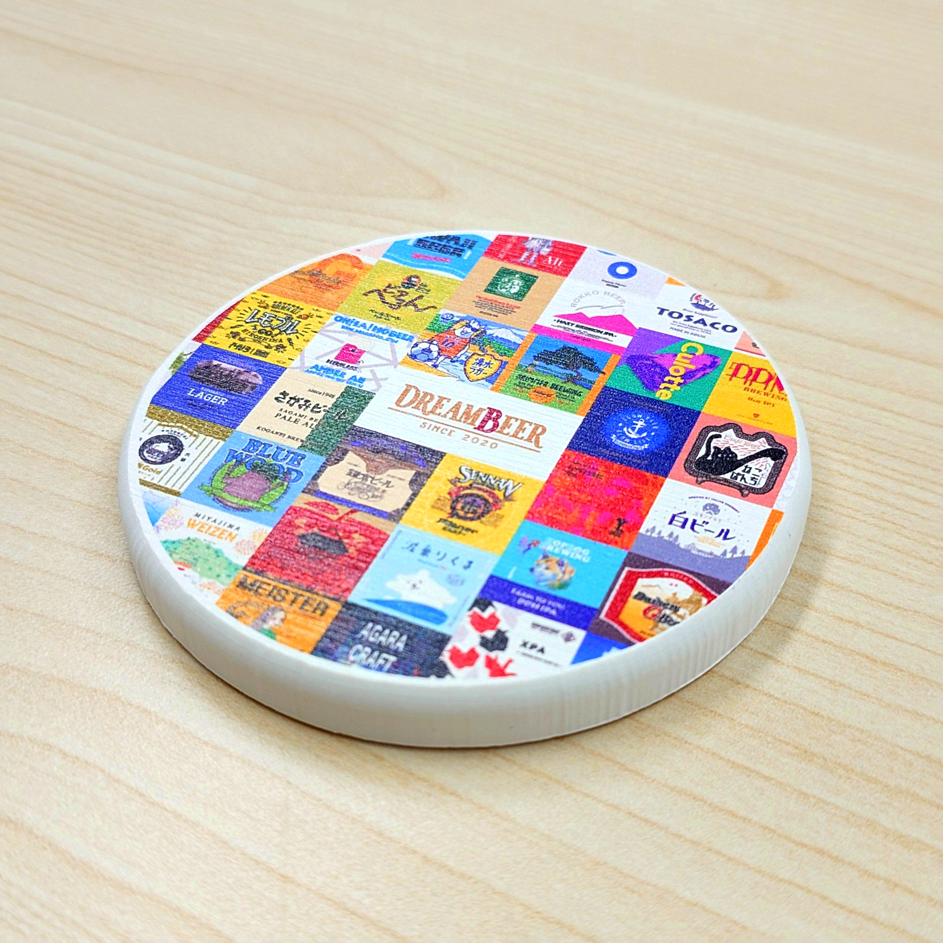 DREAMBEER 3本セット(バッジ・炭酸ガス・ストロー付き） DREAMBEER 3本