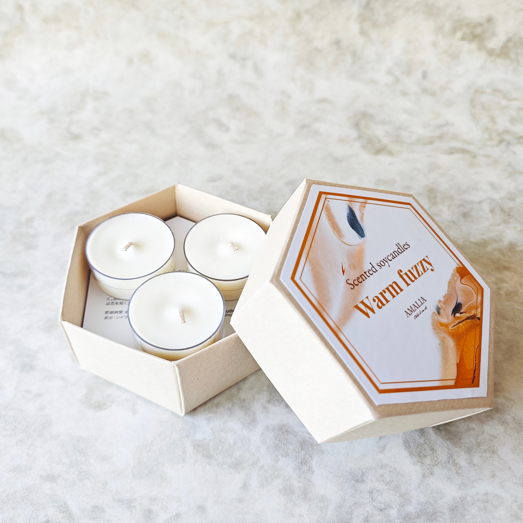 ティーライトキャンドルセット | AMALIA studio（アマリアスタジオ）の